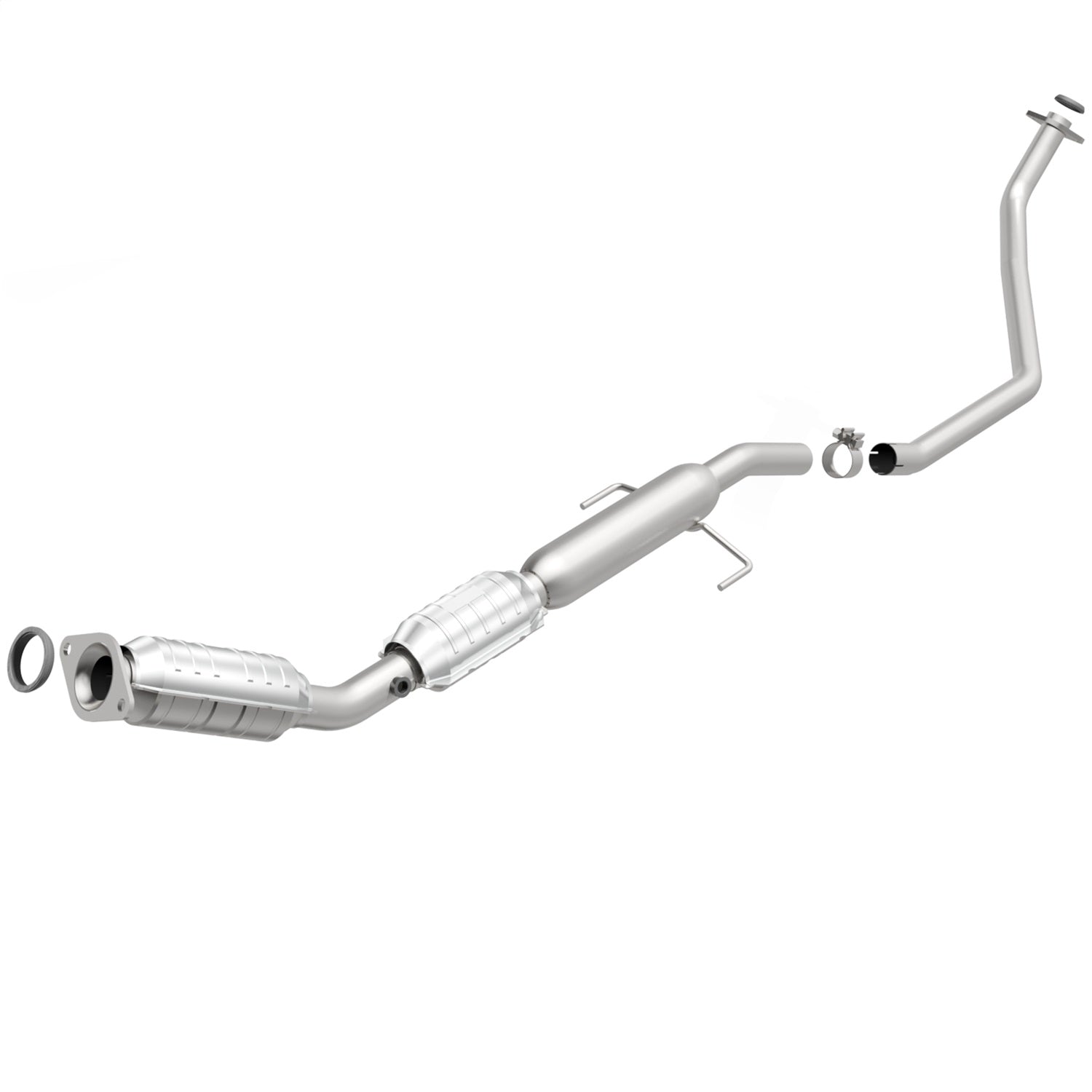 MagnaFlow California Converter 551496 Direct Fit California Catalytic Converter