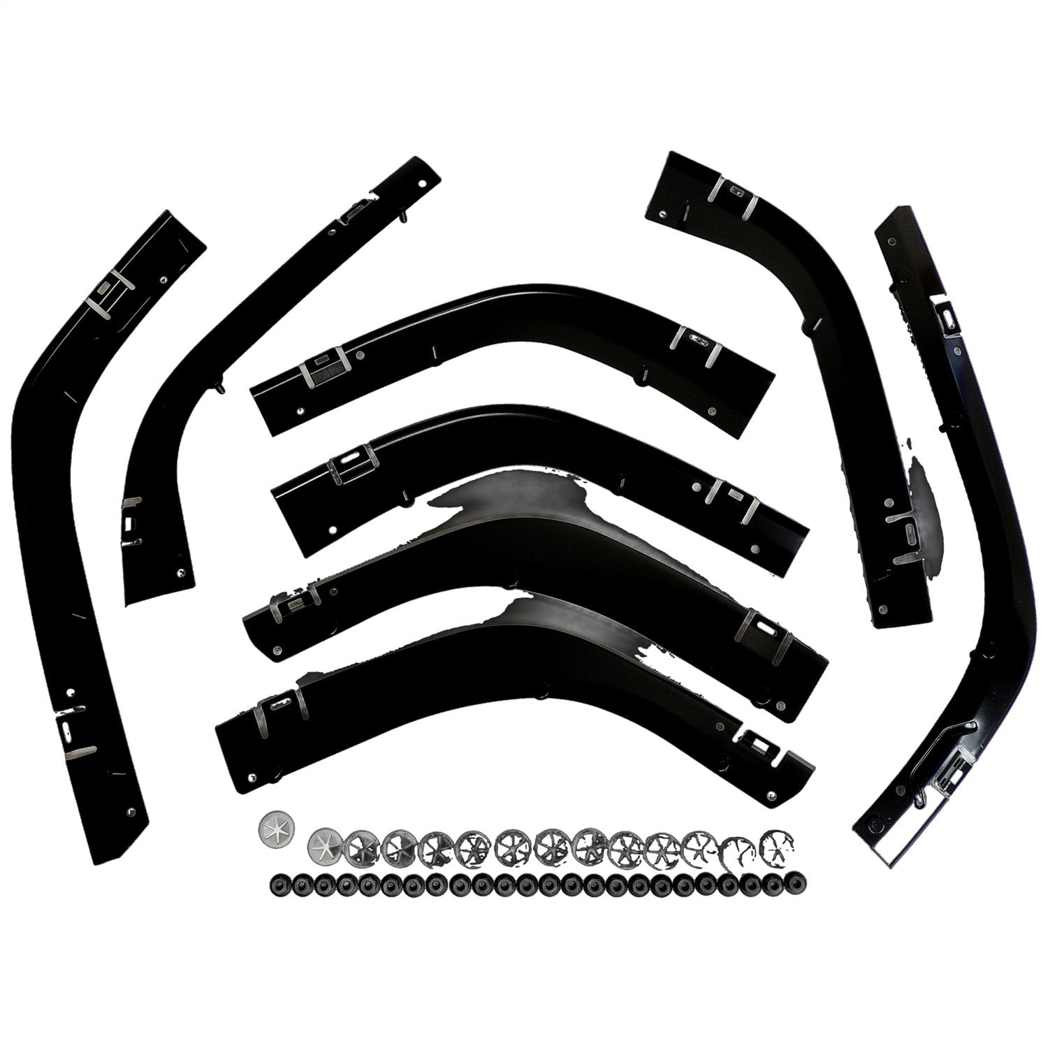 Crown Automotive 55155674K Fender Flare Retainer Kit Fits 97-01 Cherokee (XJ)