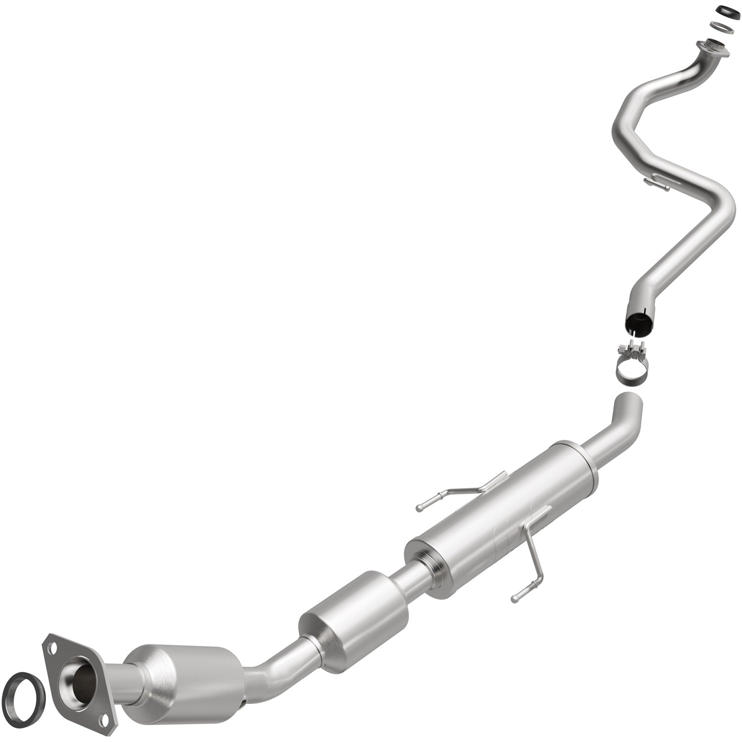 MagnaFlow California Converter 551584 Direct Fit California Catalytic Converter