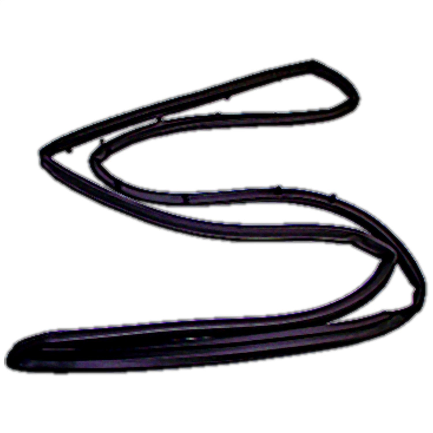 Crown Automotive 55176222 Door Weatherstrip Fits CJ5 CJ7 Scrambler Wrangler (YJ)