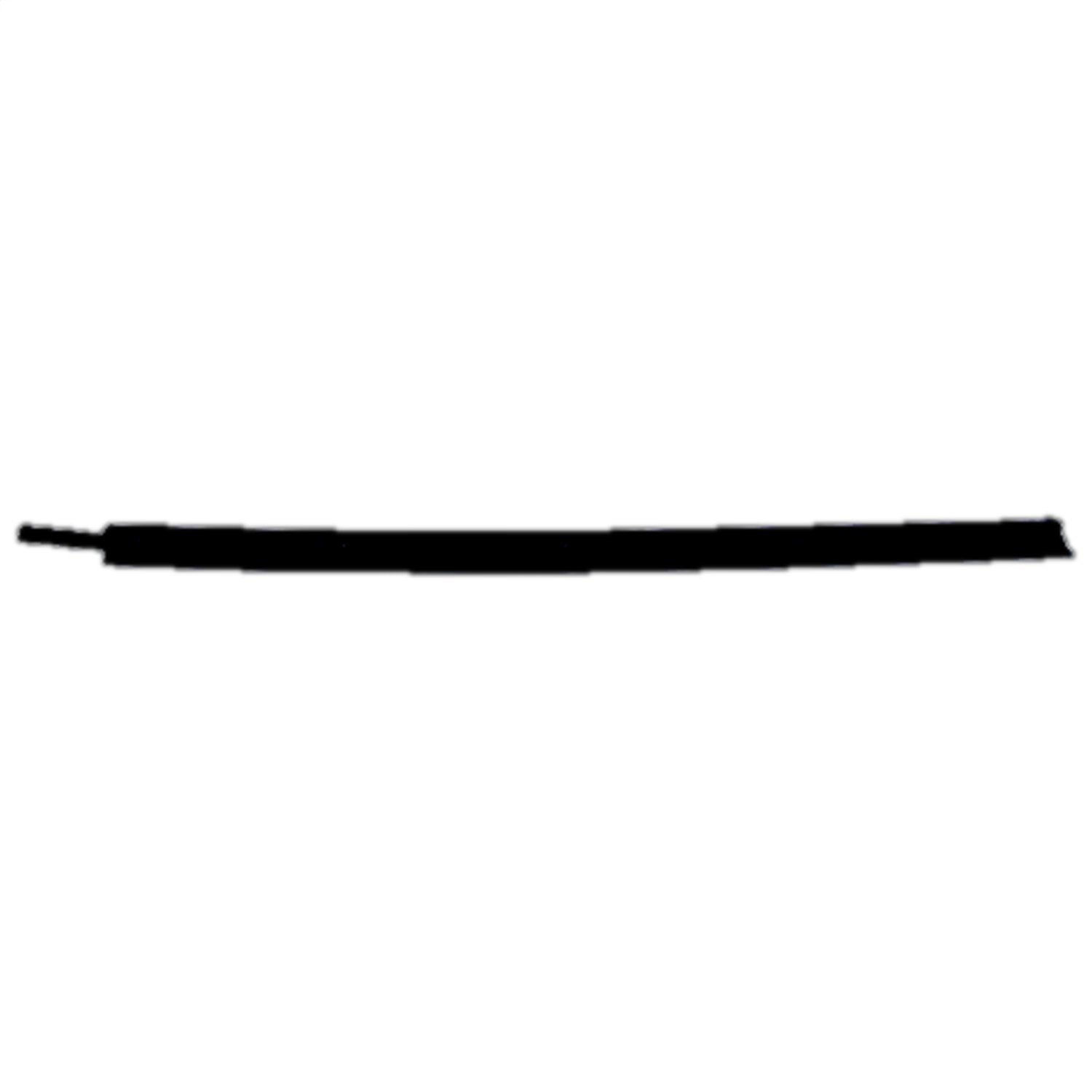 Crown Automotive 55176564AC Door Belt Weatherstrip Fits 97-06 Wrangler (TJ)