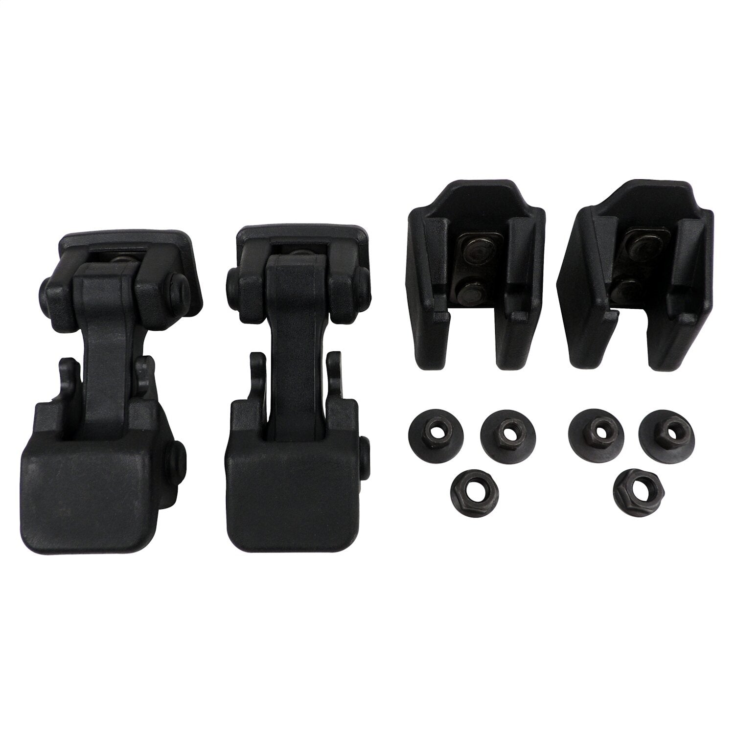 Crown Automotive 55176636K2 Hood Catch Kit Fits 97-06 Wrangler (TJ)