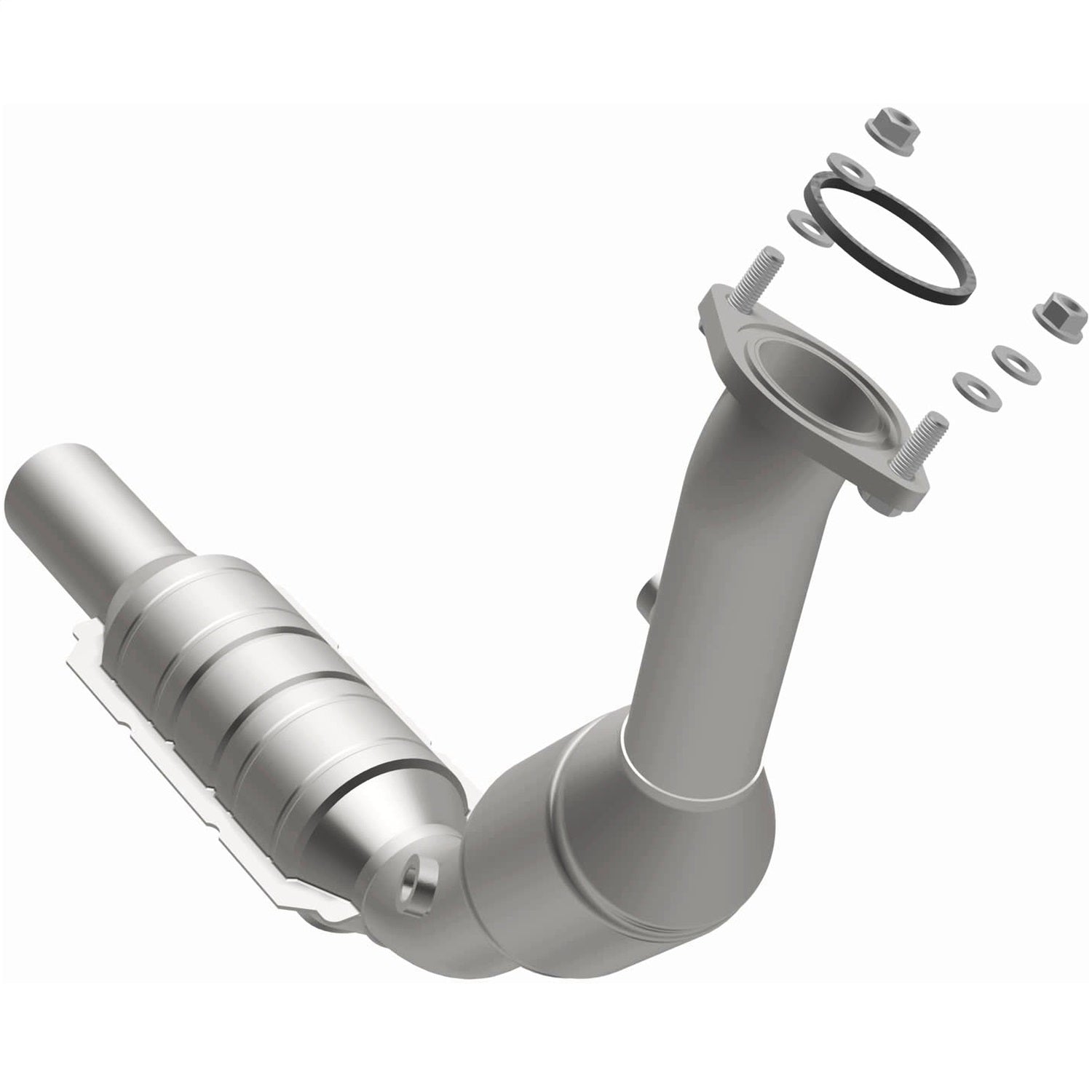 MagnaFlow California Converter 551937 Direct Fit California Catalytic Converter
