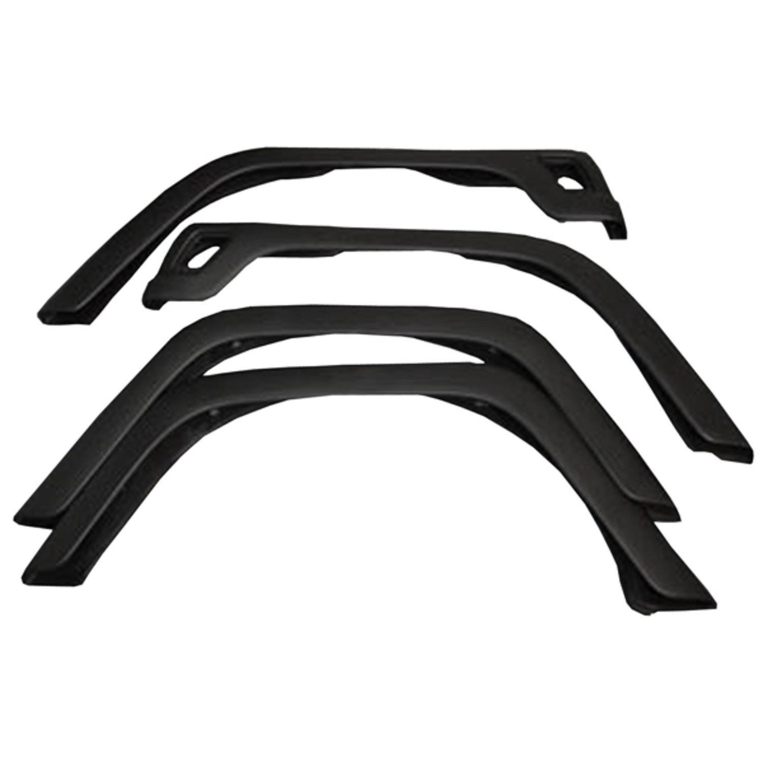 Omix 11603.02 Fender Flare Kit Fits 97-06 Wrangler (TJ)