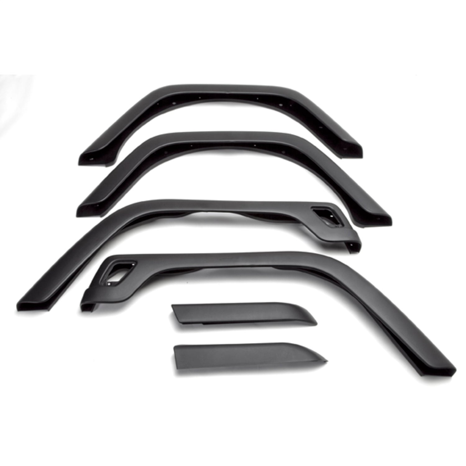 Omix 11603.11 Fender Flare Kit Fits 97-06 Wrangler (TJ)