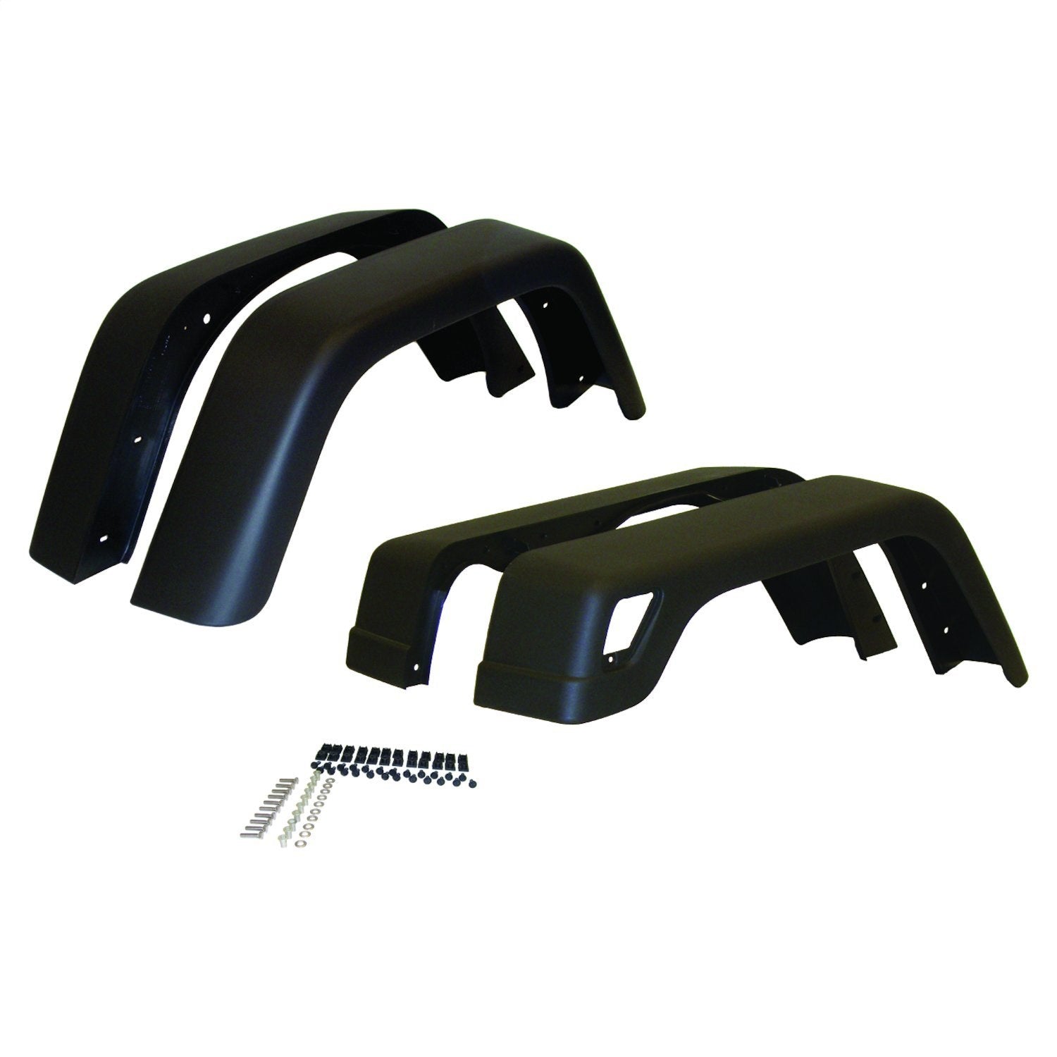 Crown Automotive 55254918K7 Fender Flare Kit Fits 97-06 Wrangler (TJ)
