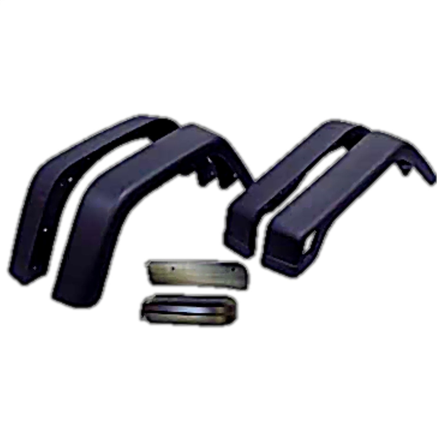 Crown Automotive 55254918K76 Fender Flare Kit Fits 97-06 Wrangler (TJ)