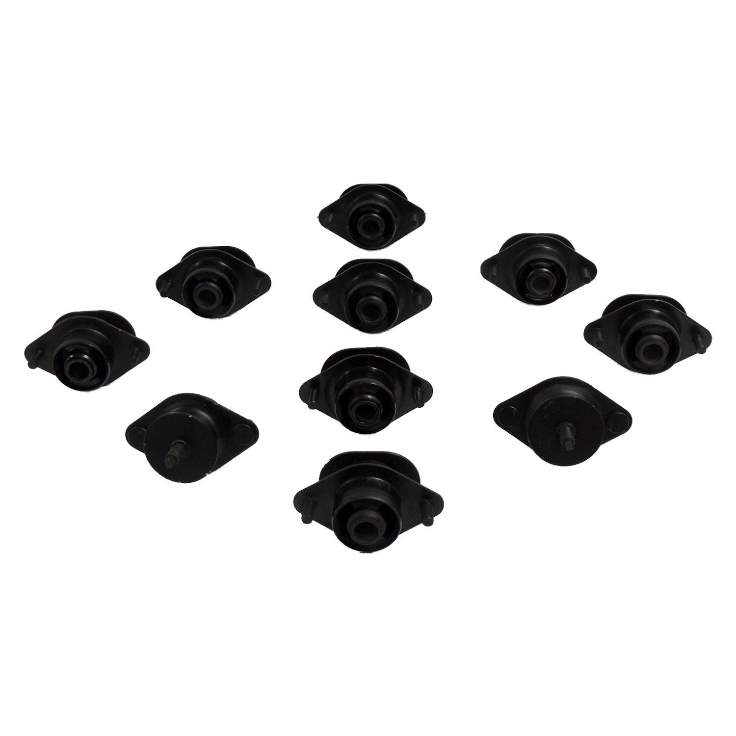 Crown Automotive 55366676K2 Body Mount Kit Fits 07-18 Wrangler (JK)