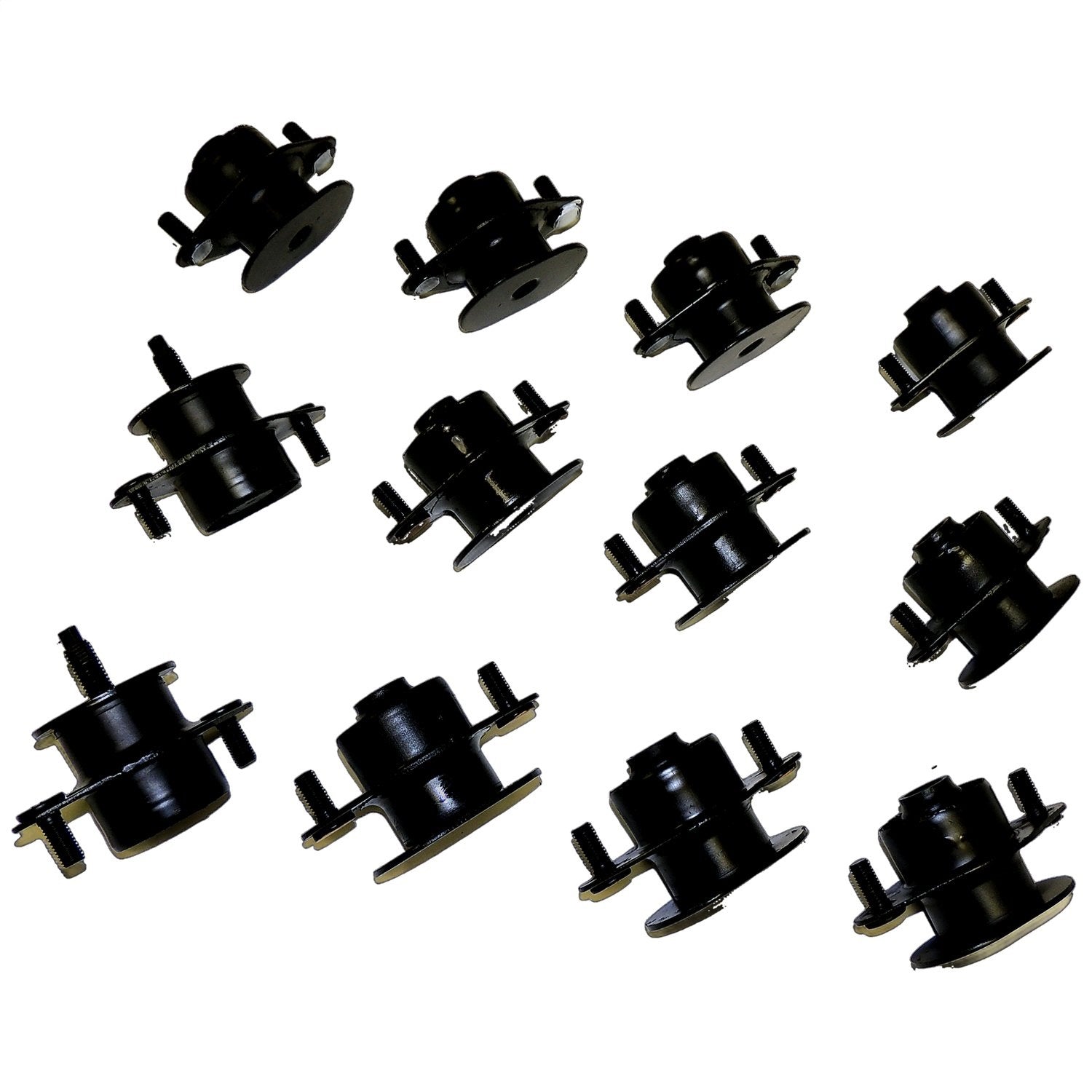 Crown Automotive 55366676K4 Body Mount Kit Fits 07-18 Wrangler (JK)