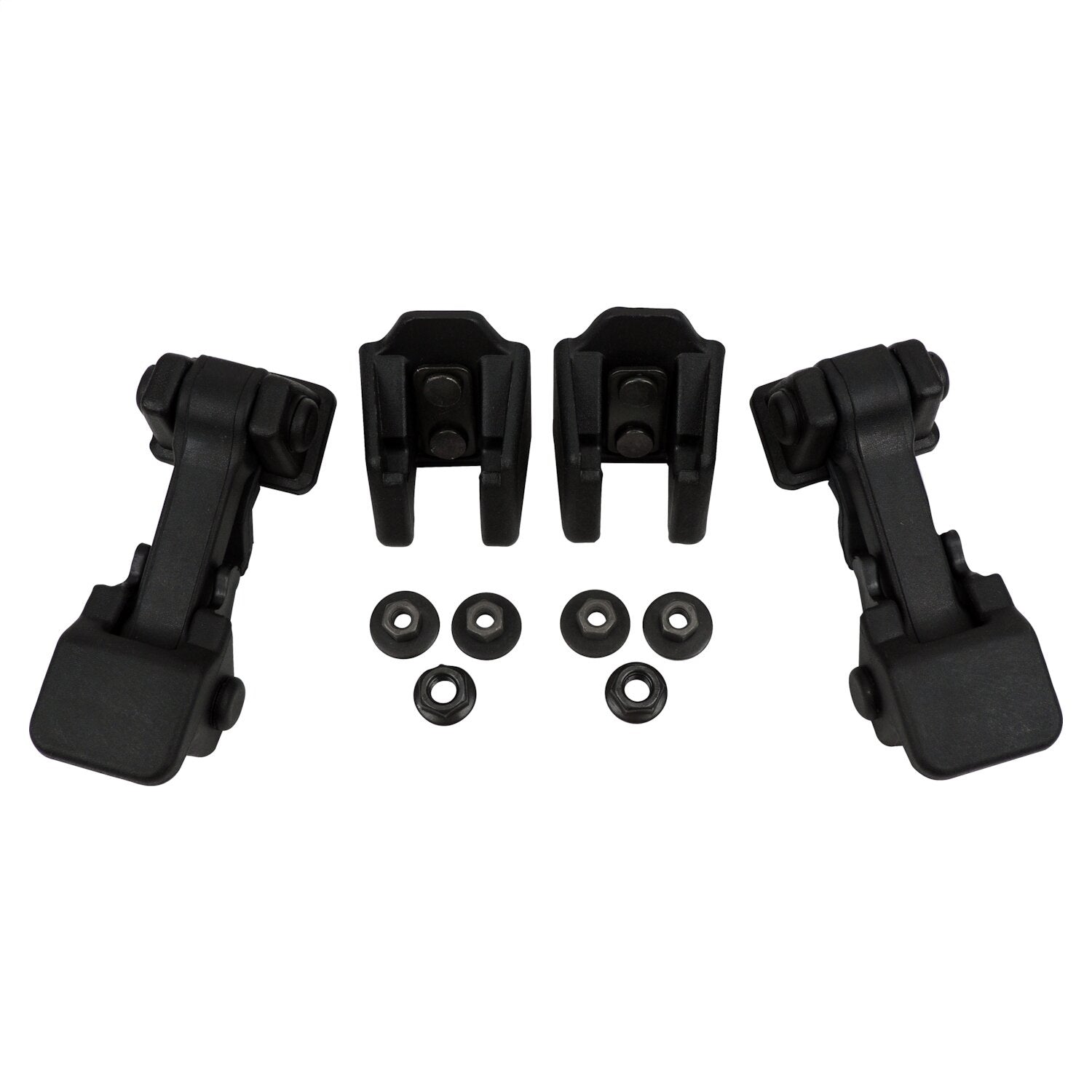 Crown Automotive 55395653K2 Hood Catch Kit Fits 07-18 Wrangler (JK)