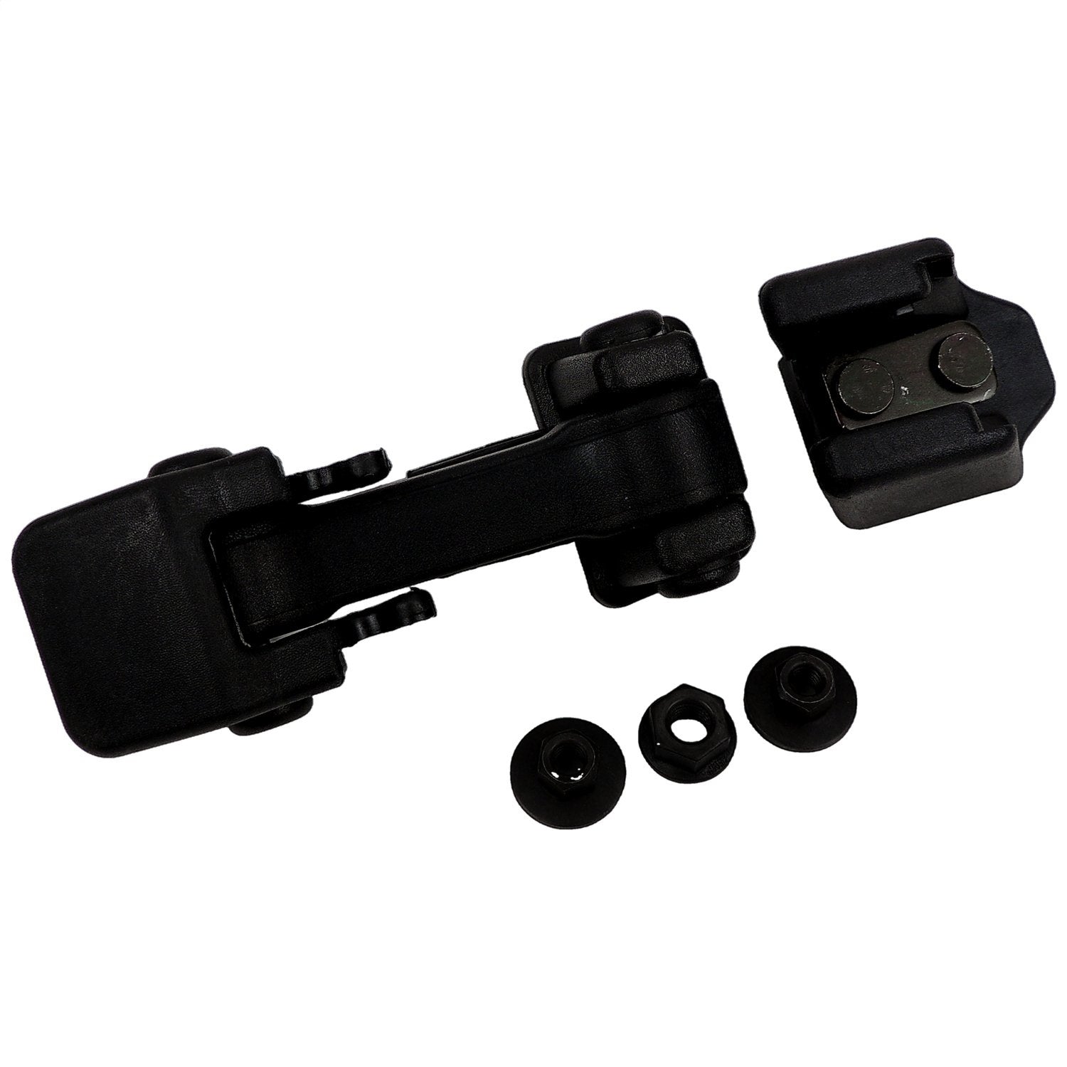 Crown Automotive 55395653K Hood Catch Kit Fits 07-18 Wrangler (JK)