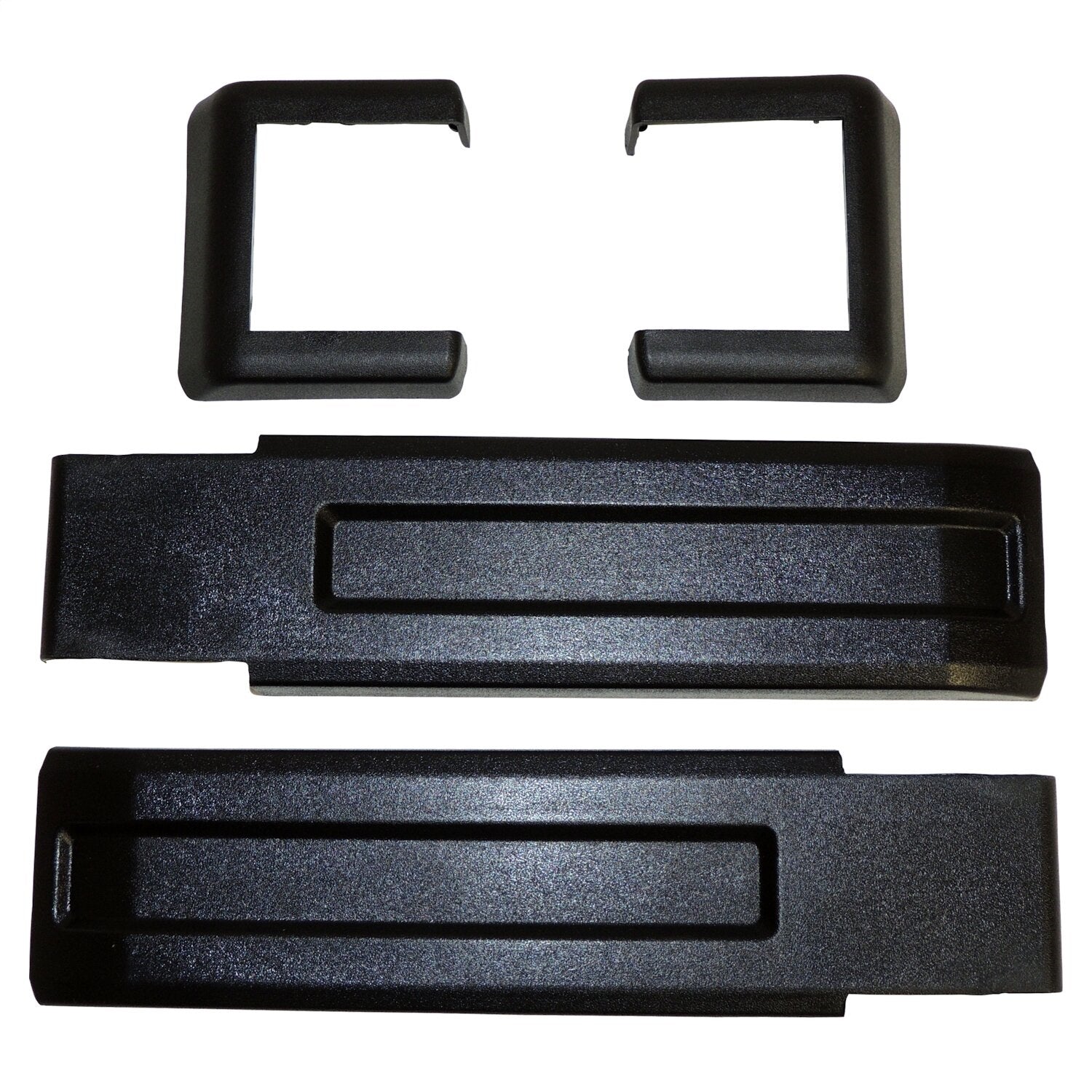 Crown Automotive 55397091K Tailgate Hinge Cover Set Fits 07-18 Wrangler (JK)