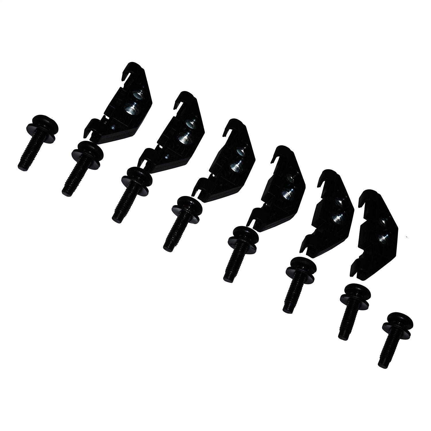 Crown Automotive 55397093K8 Hard Top Hardware Kit Fits 07-18 Wrangler (JK)
