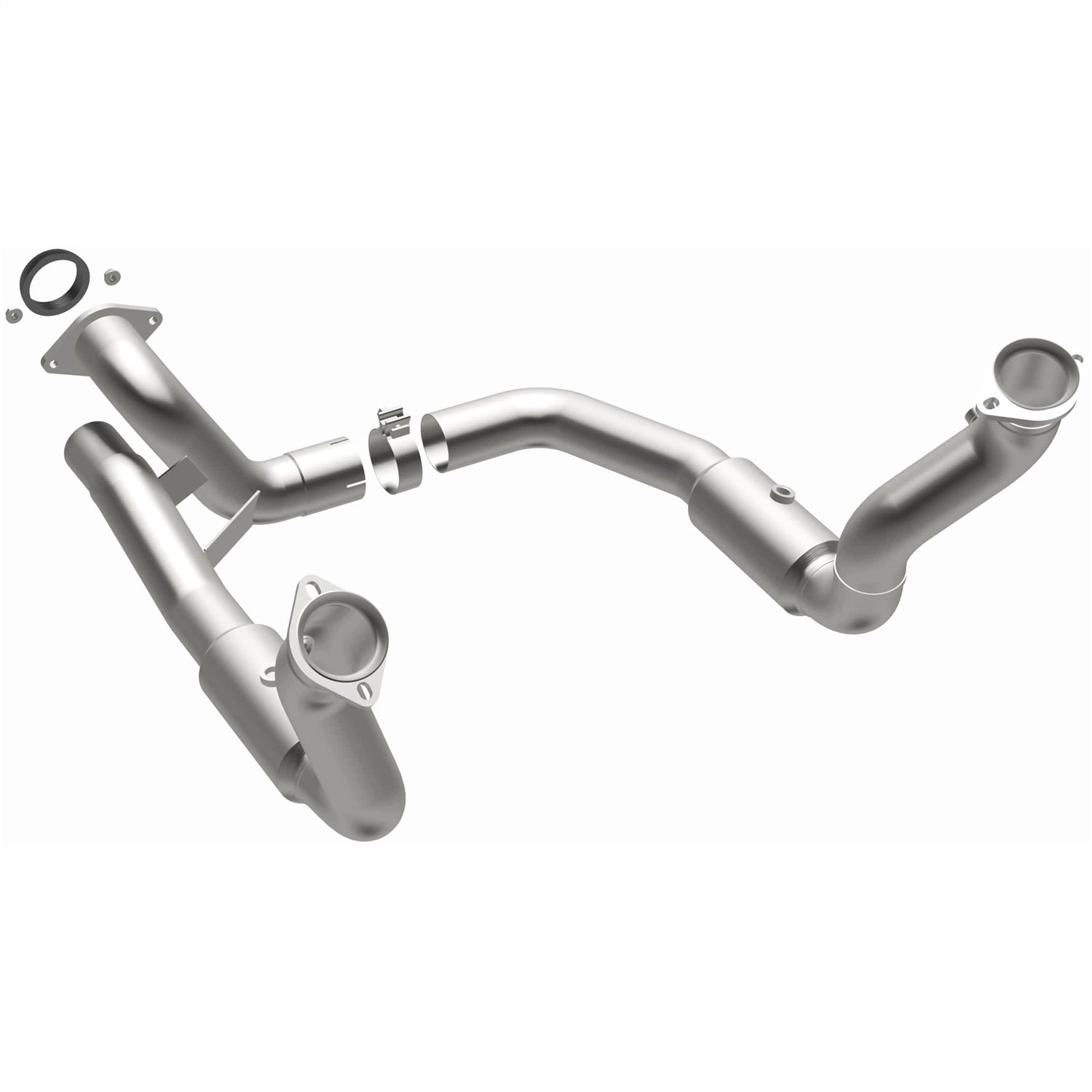 MagnaFlow California Converter 5551297 Direct Fit California Catalytic Converter