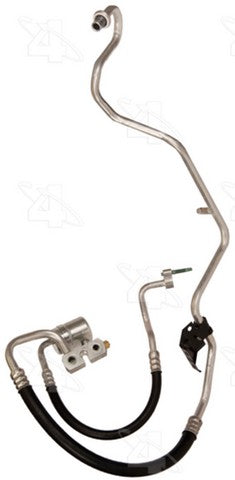 Four Seasons A/C Refrigerant Discharge / Suction Hose Assembly  55599