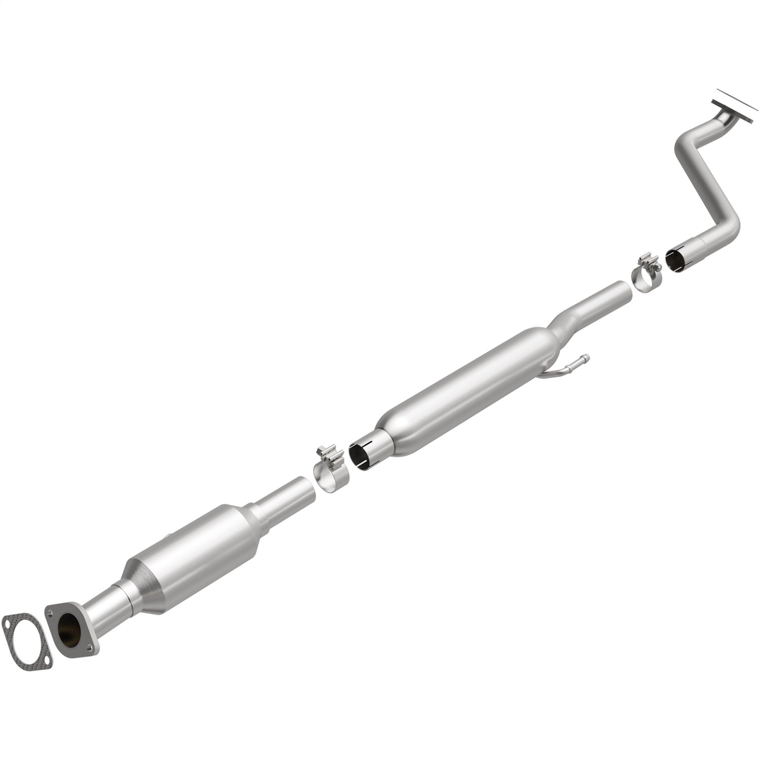 MagnaFlow California Converter 5561828 Direct Fit California Catalytic Converter