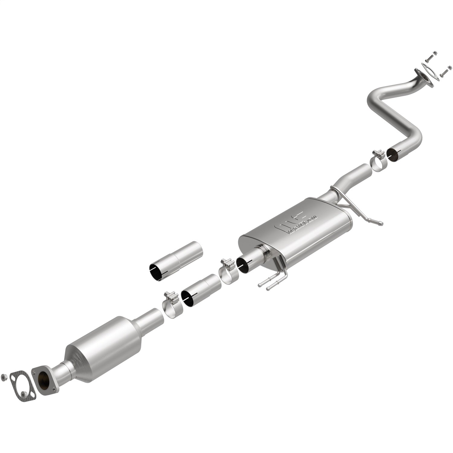 MagnaFlow California Converter 5561851 Direct Fit California Catalytic Converter