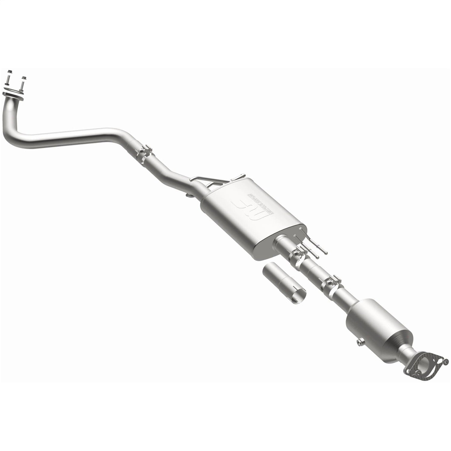MagnaFlow California Converter 5561851 Direct Fit California Catalytic Converter