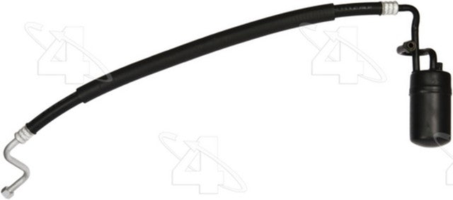 Four Seasons A/C Accumulator with Hose Assembly,A/C Refrigerant Suction Hose  55636