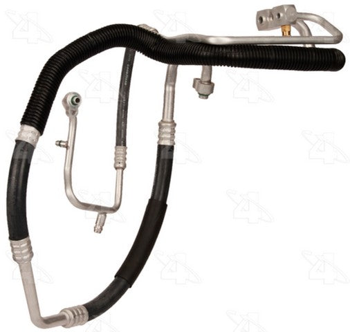 Four Seasons A/C Refrigerant Discharge / Suction Hose Assembly  55913