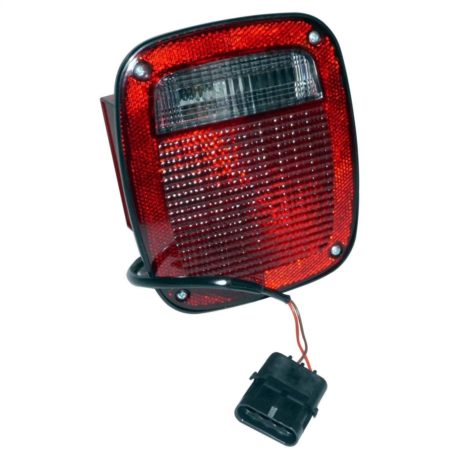 Crown Automotive 56016721 Tail Light Assembly Fits Wrangler (TJ) Wrangler (YJ)