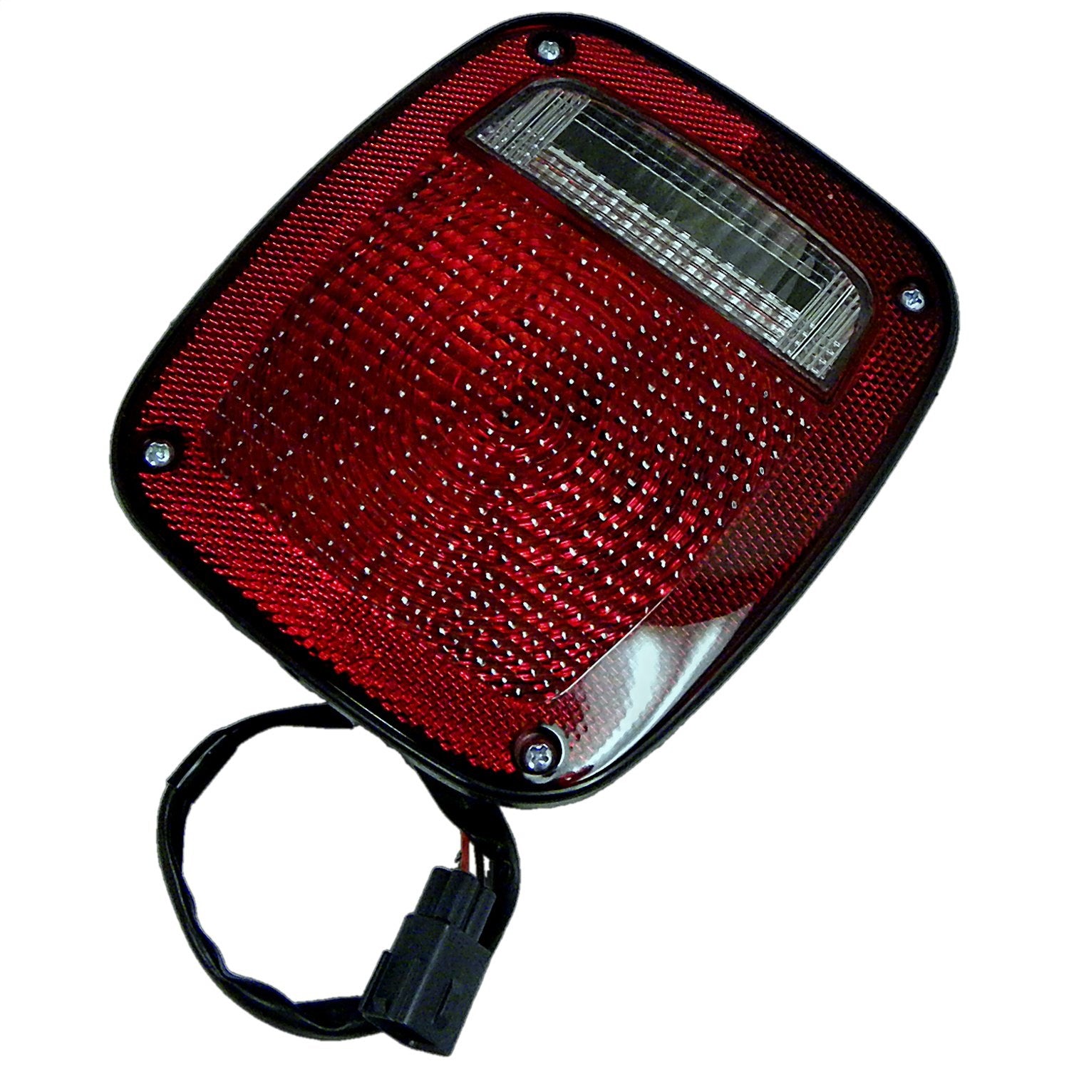 Crown Automotive 56018649AC Tail Light Assembly Fits 98-06 Wrangler (TJ)