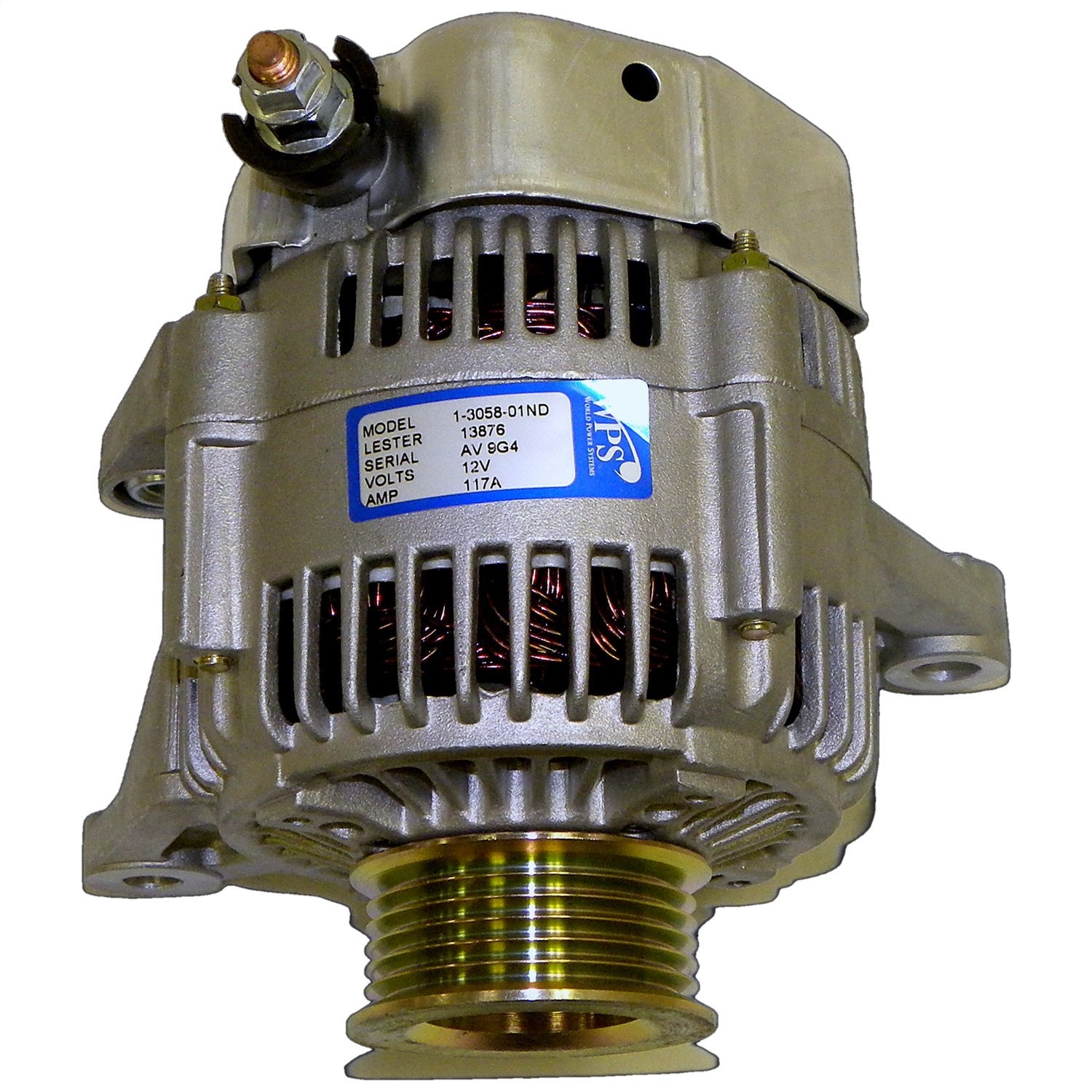 Crown Automotive 56041864AB Alternator Fits 01-06 Wrangler (TJ)