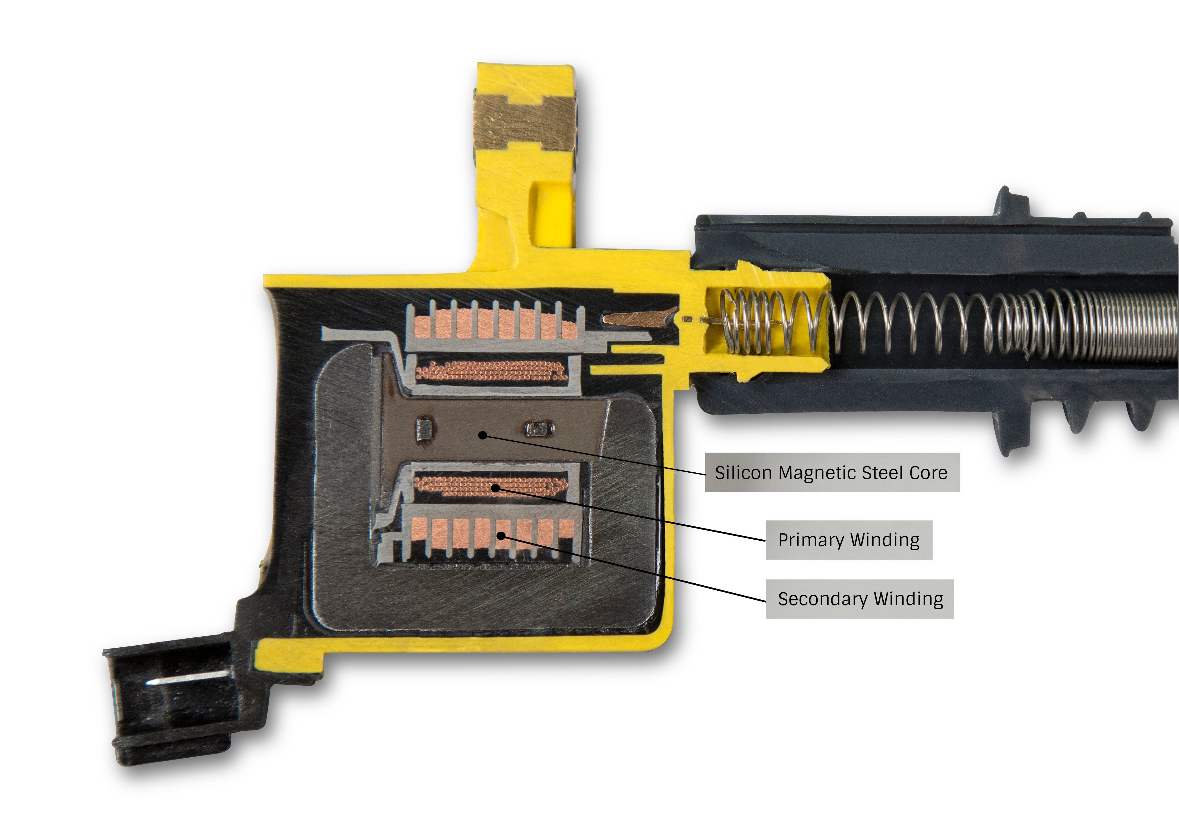 ACCEL 140033E-8 SuperCoil Direct Ignition Coil Set