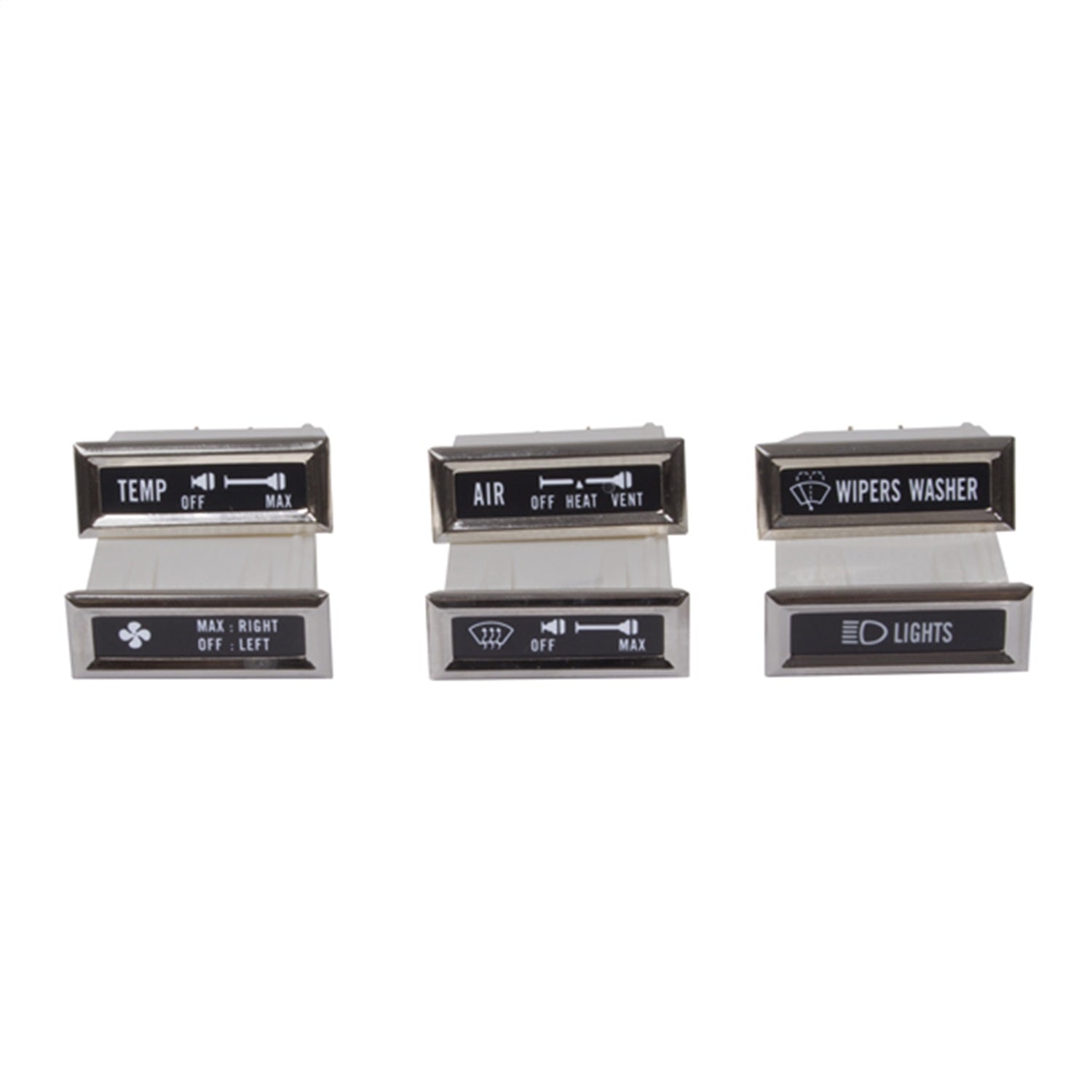 Omix 13319.01 Dash Indicator Light Kit Fits 76-86 CJ7 Scrambler