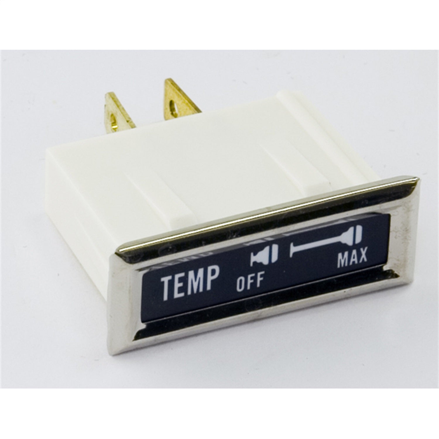 Omix 13319.05 Indicator Light-Temperature Fits 76-86 CJ5 CJ7 Scrambler