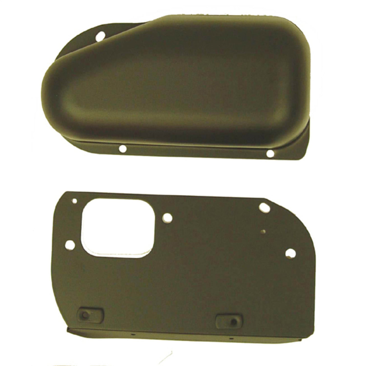 Omix 19135.01 Wiper Motor Cover Fits 76-86 CJ5 CJ7 Scrambler