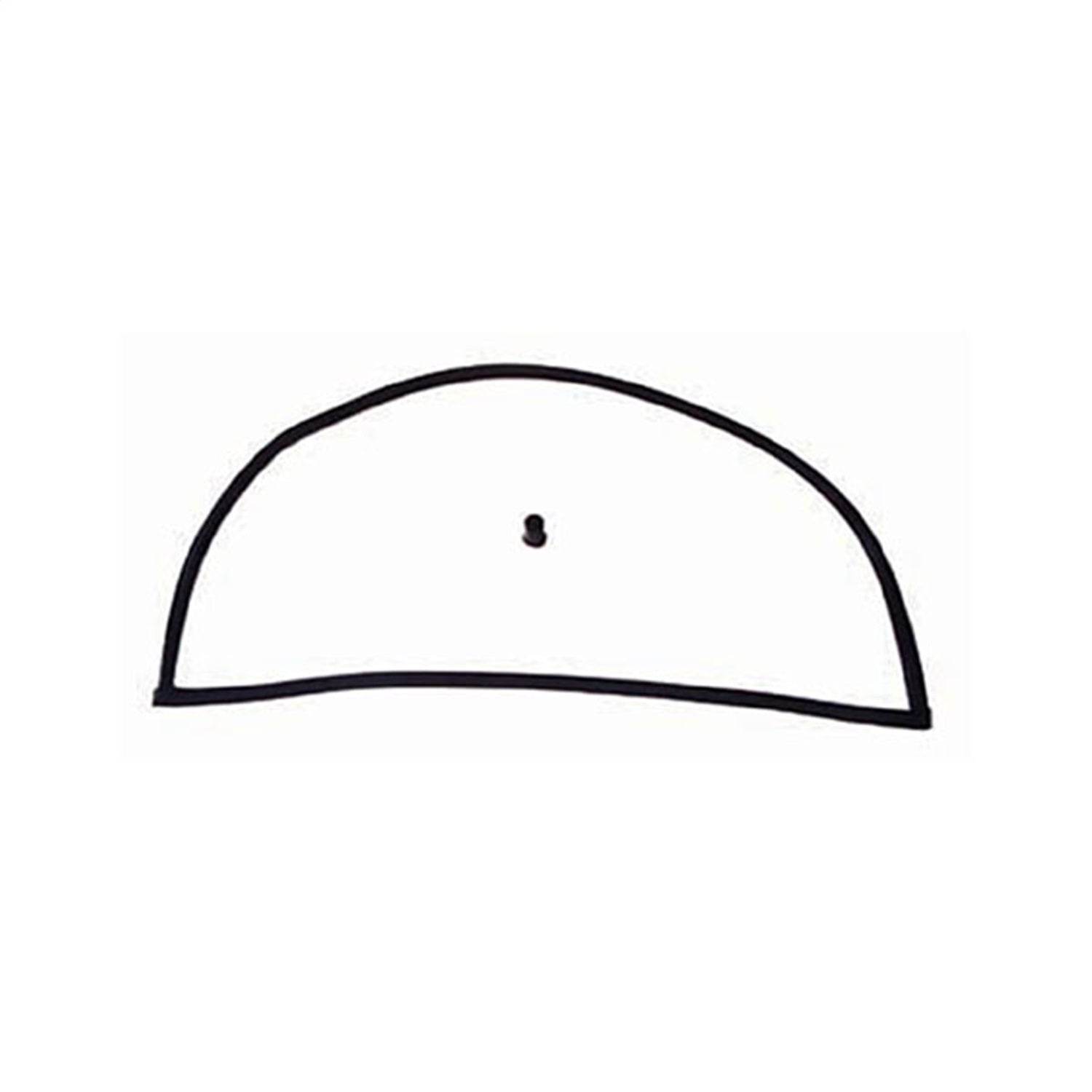Omix 12304.02 Liftgate Glass Seal Fits 76-86 CJ7