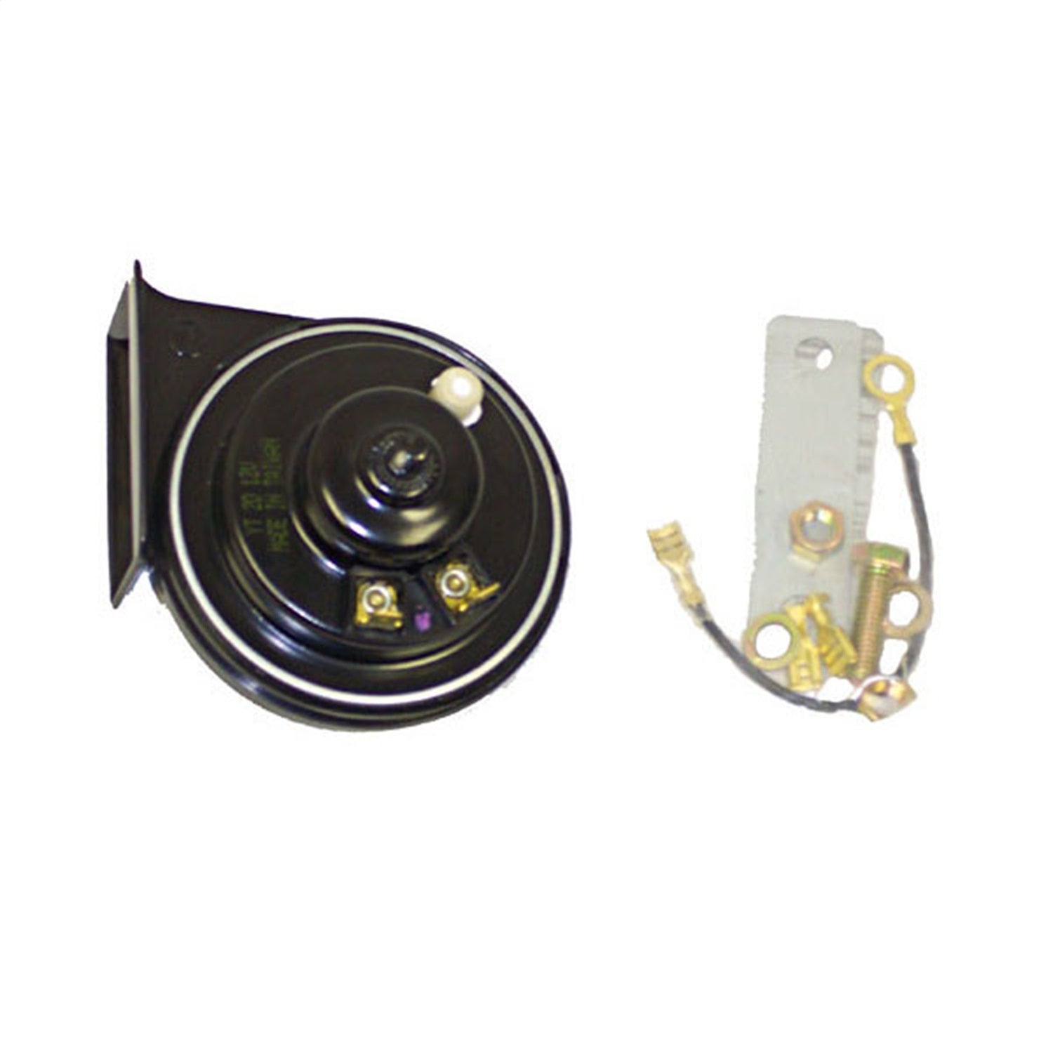 Omix 17249.01 Horn Fits 76-95 CJ5 CJ7 Scrambler Wrangler (YJ)