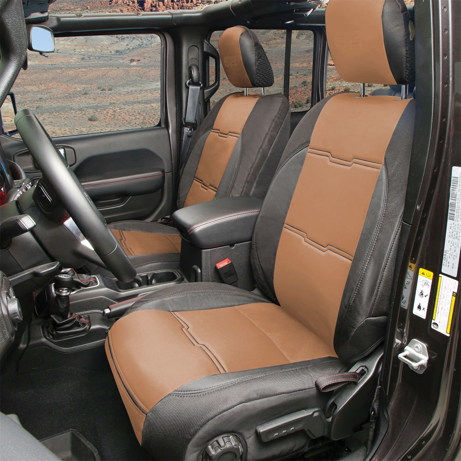 Smittybilt 577125 Neoprene Seat Cover Fits Wrangler Wrangler (JK) Wrangler (JL)