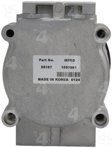 Four Seasons A/C Compressor  58167