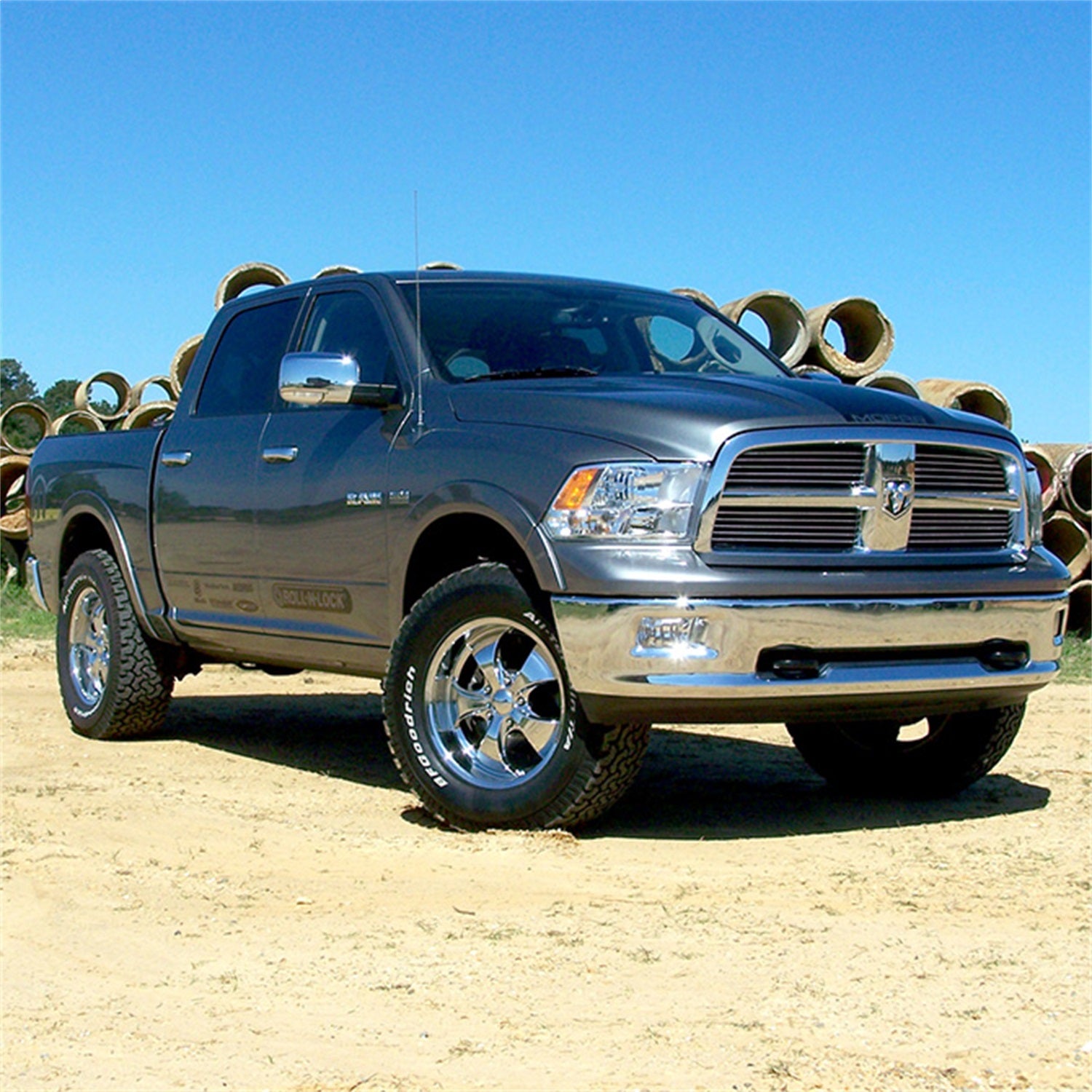 Superlift K114B Suspension Lift Kit w/Shocks Fits 09-11 1500 Ram 1500
