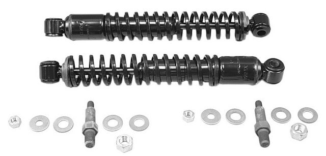Monroe Shocks & Struts Suspension Shock Absorber and Coil Spring Assembly  58241