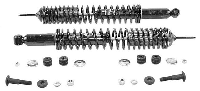 Monroe Shocks & Struts Suspension Shock Absorber and Coil Spring Assembly  58510