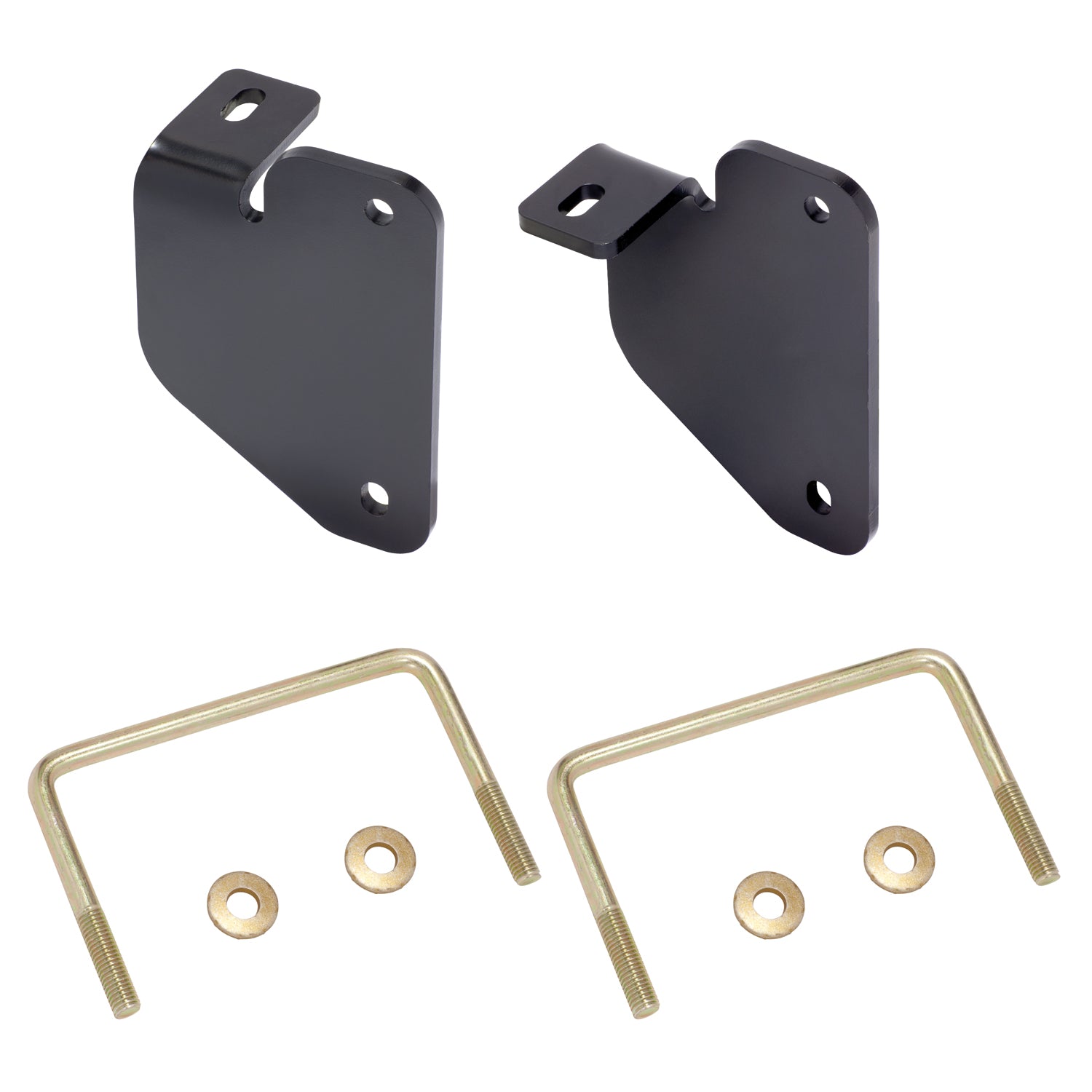 Reese 58520 Custom Bracket Kit For Universal Fifth Wheel Rail Kit Fits 3500