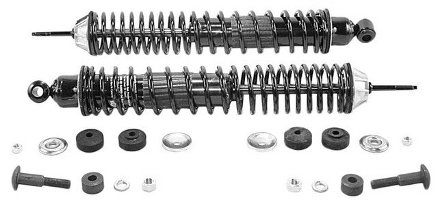 Monroe Shocks & Struts Suspension Shock Absorber and Coil Spring Assembly  58568