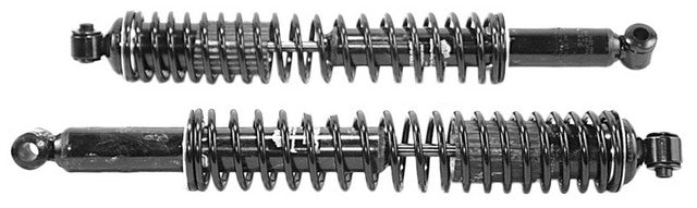 Monroe Shocks & Struts Suspension Shock Absorber and Coil Spring Assembly  58577