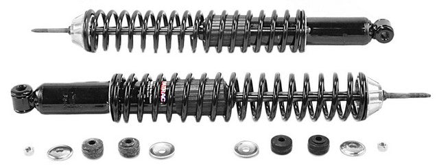 Monroe Shocks & Struts Suspension Shock Absorber and Coil Spring Assembly  58625