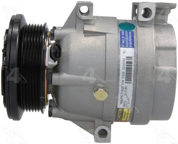Four Seasons A/C Compressor  58992