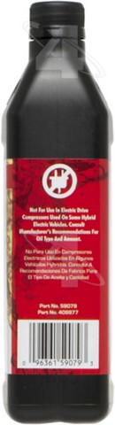 Four Seasons Refrigerant Oil  59079