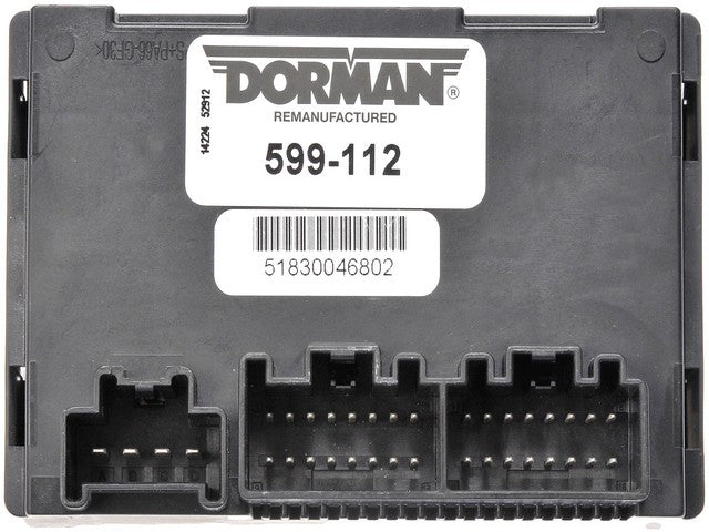 Dorman - OE Solutions Transfer Case Control Module  599-112
