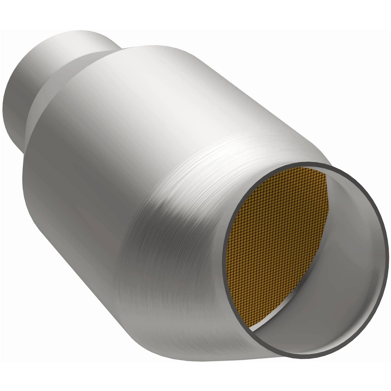 MagnaFlow 49 State Converter 59976 Universal-Fit Catalytic Converter