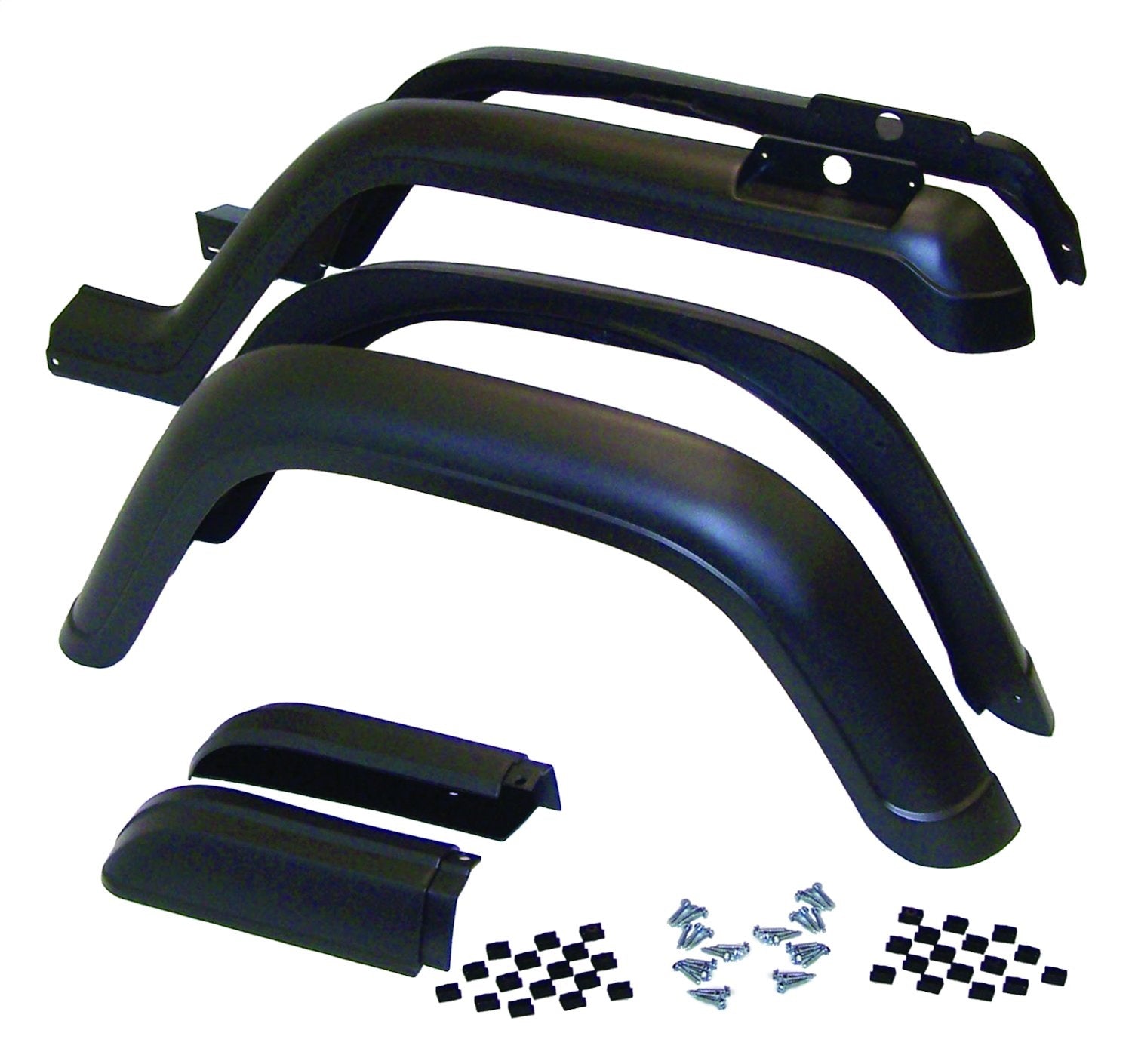 Crown Automotive 5AHK6 Fender Flare Kit Fits 87-95 Wrangler (YJ)