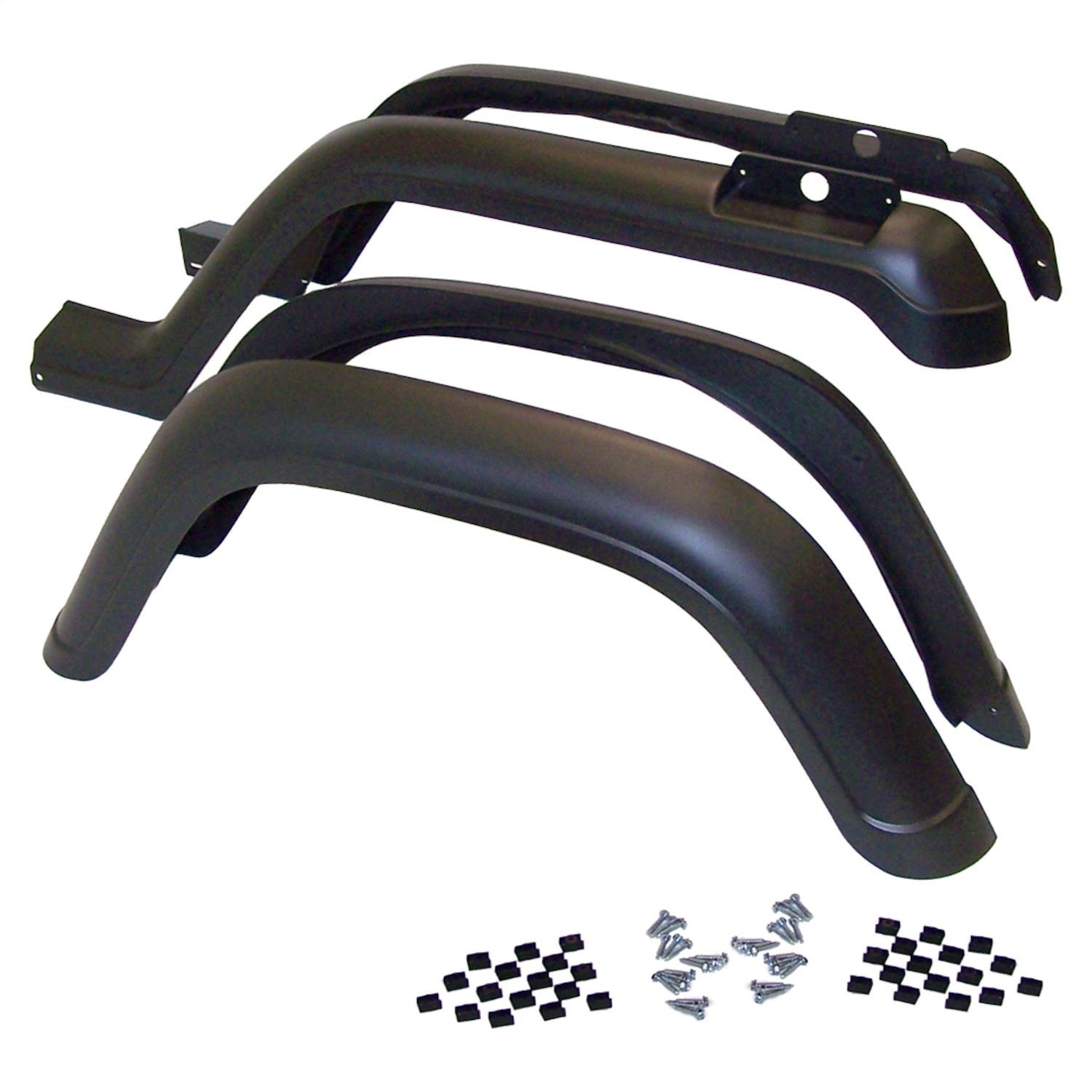 Crown Automotive 5AHK Fender Flare Kit Fits 87-95 Wrangler (YJ)