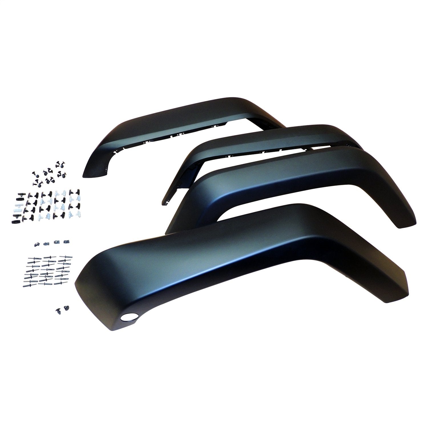 Crown Automotive 5KCK Fender Flare Kit Fits 07-18 Wrangler (JK)