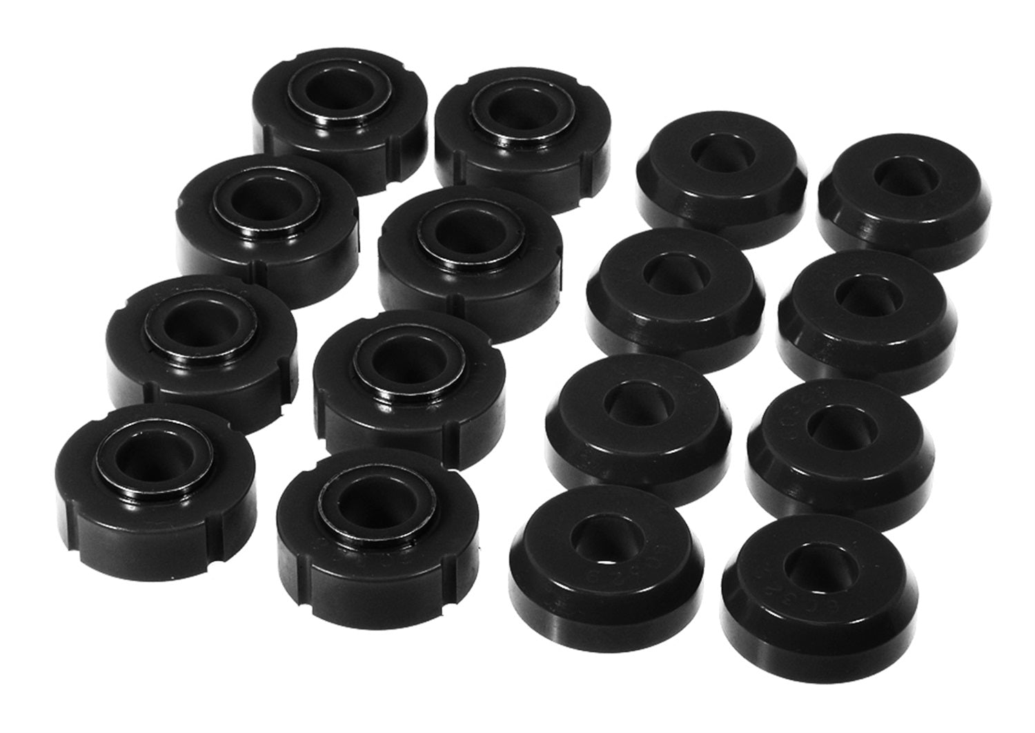 Prothane 6-101-BL Body And Cab Mount Bushing Kit Fits 66-77 Bronco